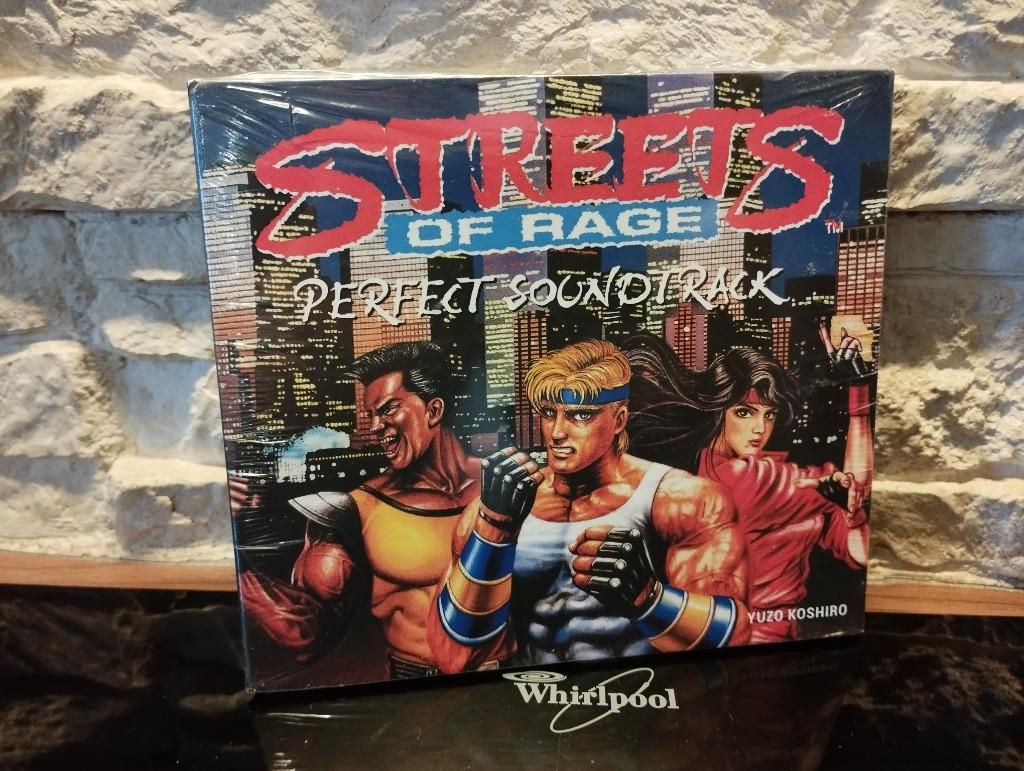 CD Bande originale new street of rage perfect soundtrack, Enlèvement ou Envoi, Neuf, Autres modèles