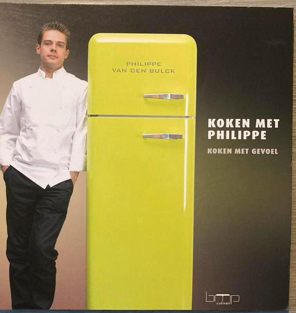 Koken met Philippe. Koken met gevoel, Ophalen of Verzenden, Zo goed als nieuw