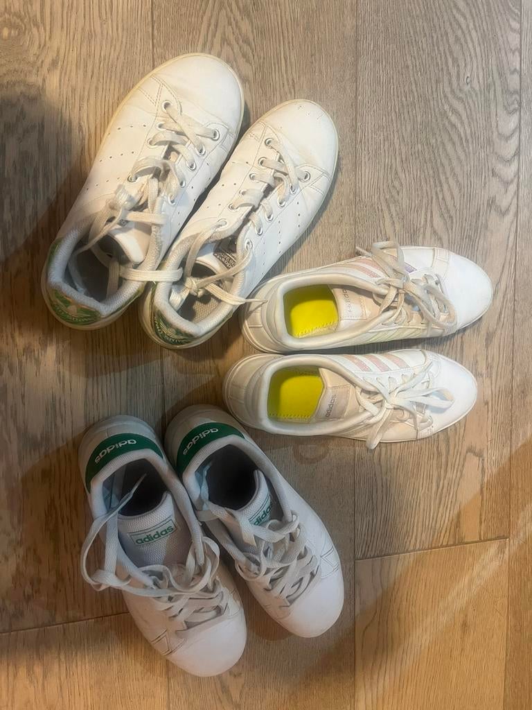 Lots baskets adidas 10e les 3 paires, Enlèvement ou Envoi, Comme neuf