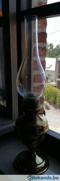 olie lamp, Antiek en Kunst
