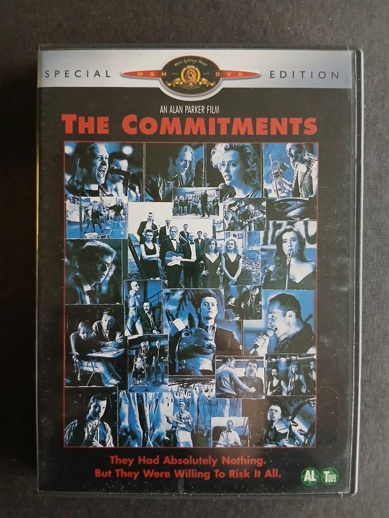 The Commitments (1981), CD & DVD, DVD | Drame, Tous les âges, Enlèvement ou Envoi, Comme neuf, Autres genres