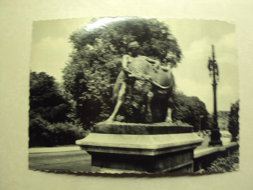51867 - LIEGE - LE TAUREAU, Envoi