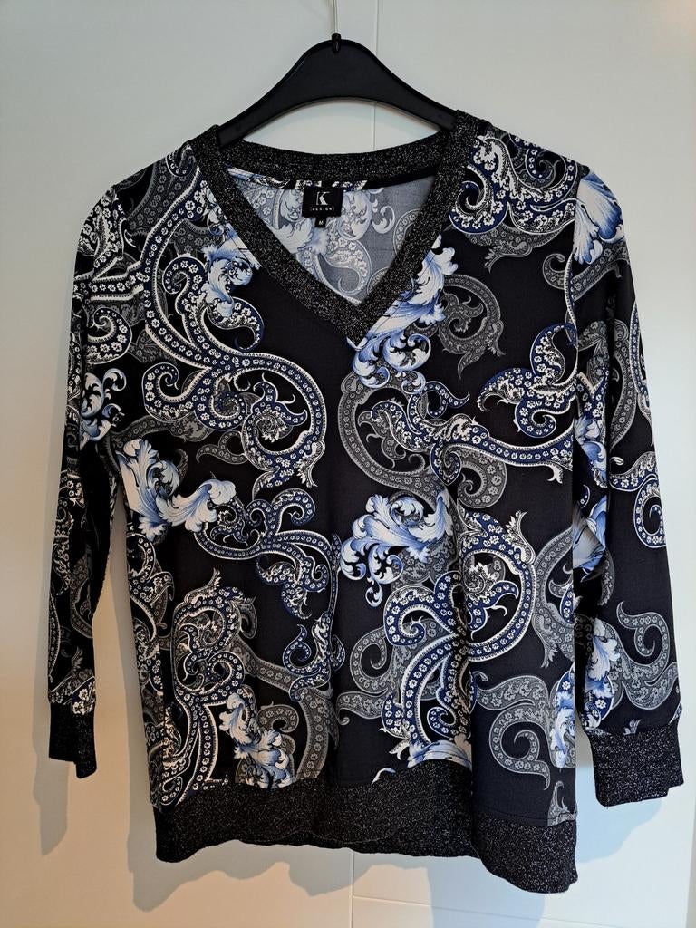 Te koop : Mooie dames blouse. K-Design, Maat 38/40 (M), K-design, Overige kleuren, Ophalen of Verzenden