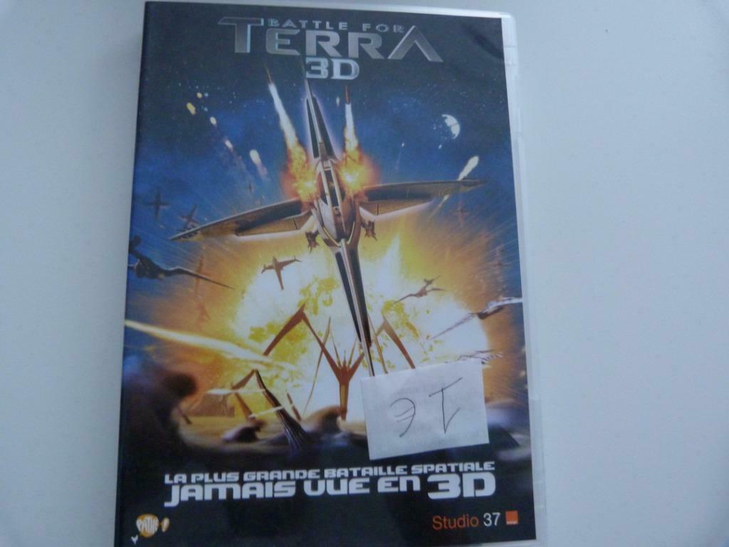Battle For Terra 3D [DVD], Cd's en Dvd's, Tekenfilm, Ophalen of Verzenden, Zo goed als nieuw, Alle leeftijden