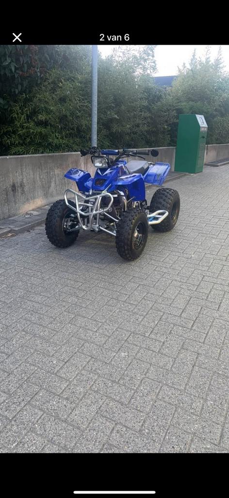 Yamaha blaster 200cc
