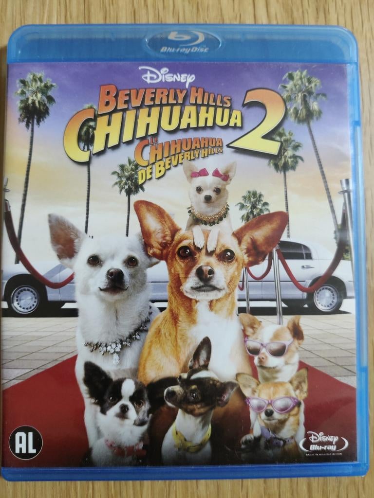 Beverly Hills Chihuahua 2 (2011) (Odette Annable) Blu-ray, Ophalen of Verzenden, Zo goed als nieuw