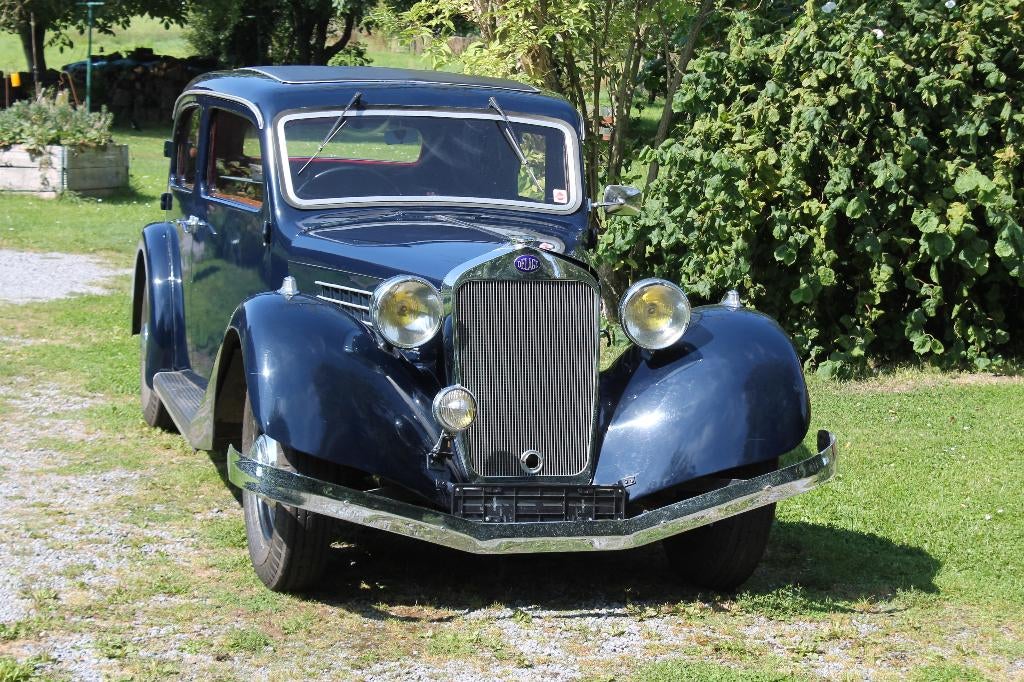 MERCEDES DELAGE FIAT DKW, Auto's, 4 deurs, Achterwielaandrijving, Overige kleuren, Overige bekleding