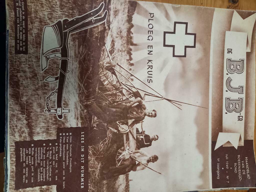 tijdschrift, Enlèvement ou Envoi, 1940 à 1960, Journal ou Magazine