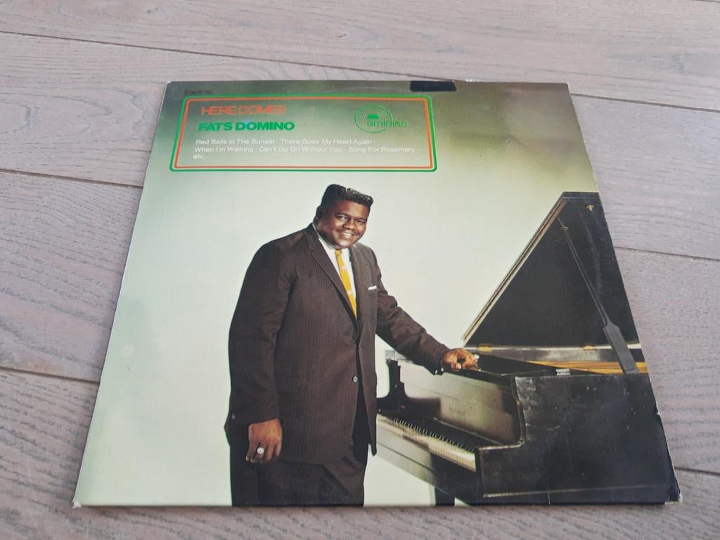Lp - fats domino, Ophalen of Verzenden, Zo goed als nieuw