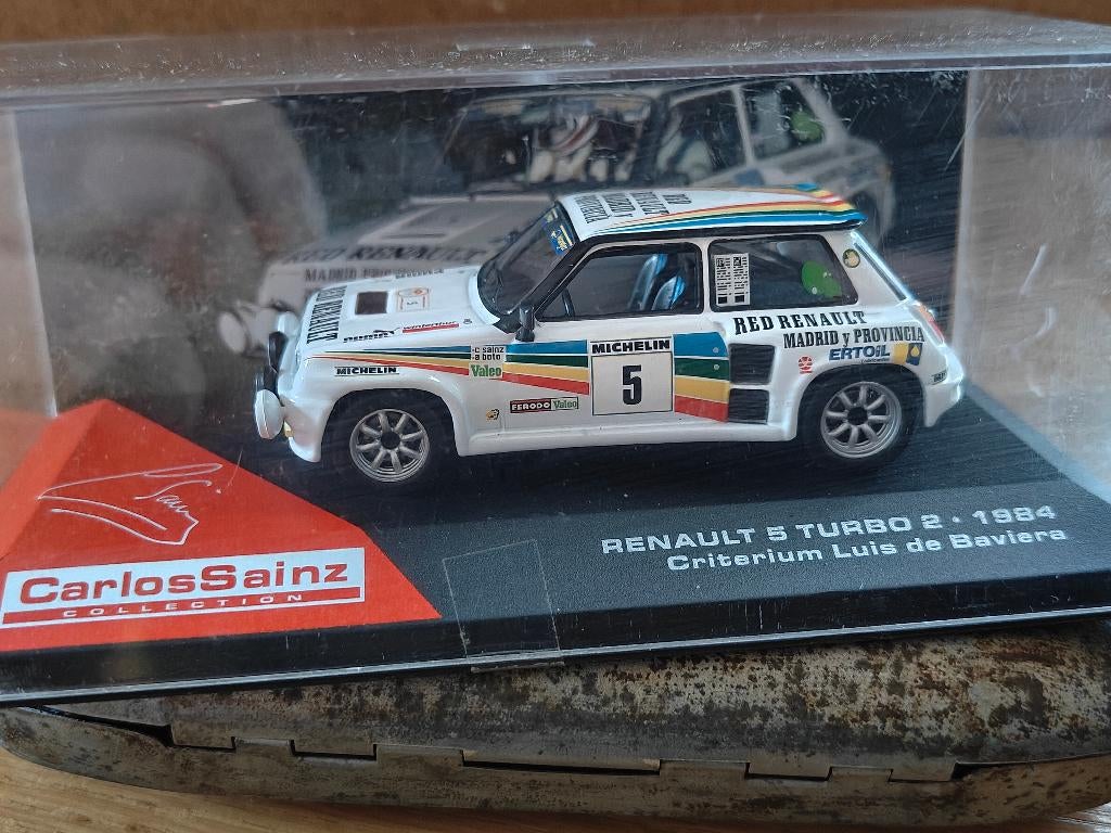 RENAULT 5 TURBO 2 - CRITÉRIUM LOUIS DE BAVIÈRE 1984, Hobby & Loisirs créatifs, Enlèvement ou Envoi, Neuf, Voiture