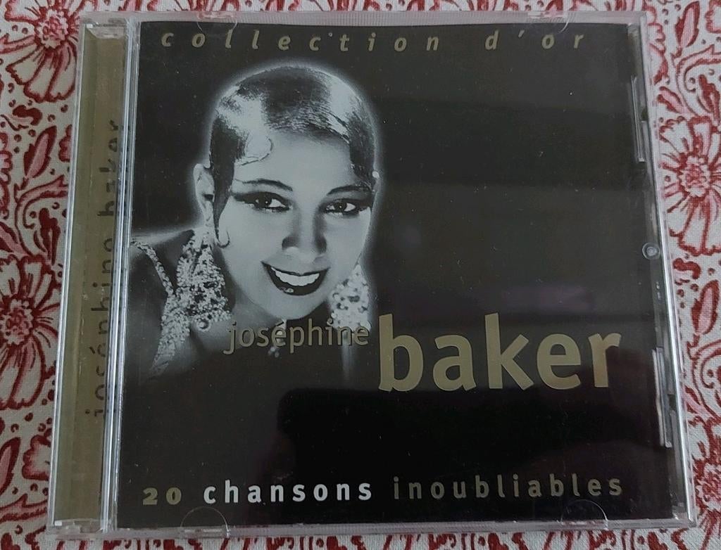 Cd  collection d'or . Joséphine Baker, Enlèvement ou Envoi, Comme neuf