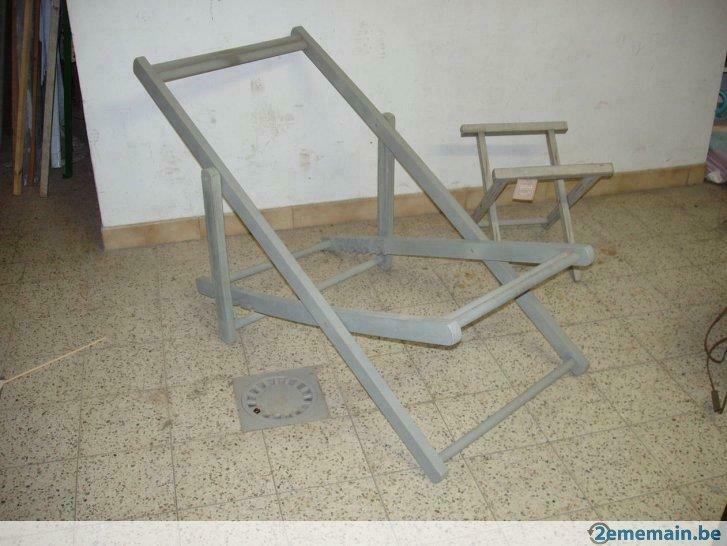 Chaise longue, Enlèvement, Neuf, Bois dur, Chaise