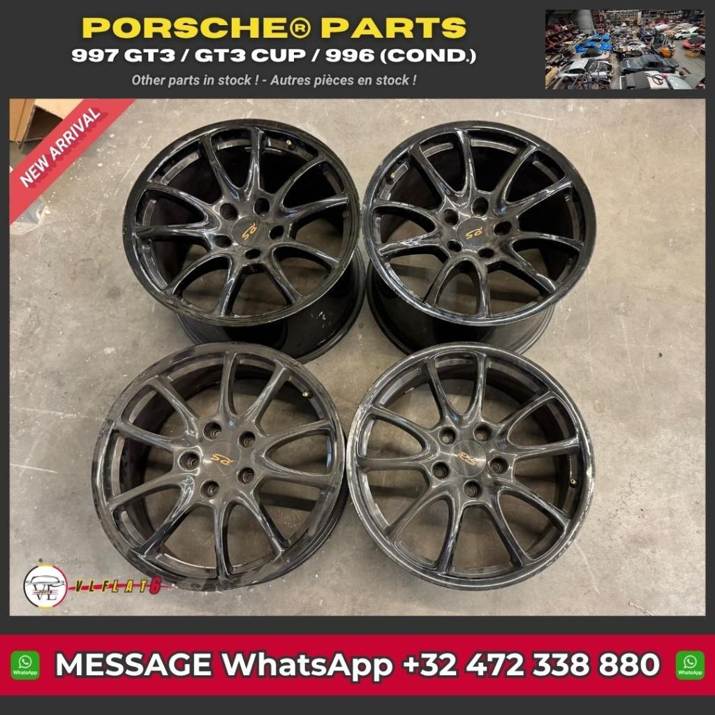 Jantes Porsche - 997 / 996, Autos : Divers, Outils de voiture, Utilisé, Enlèvement