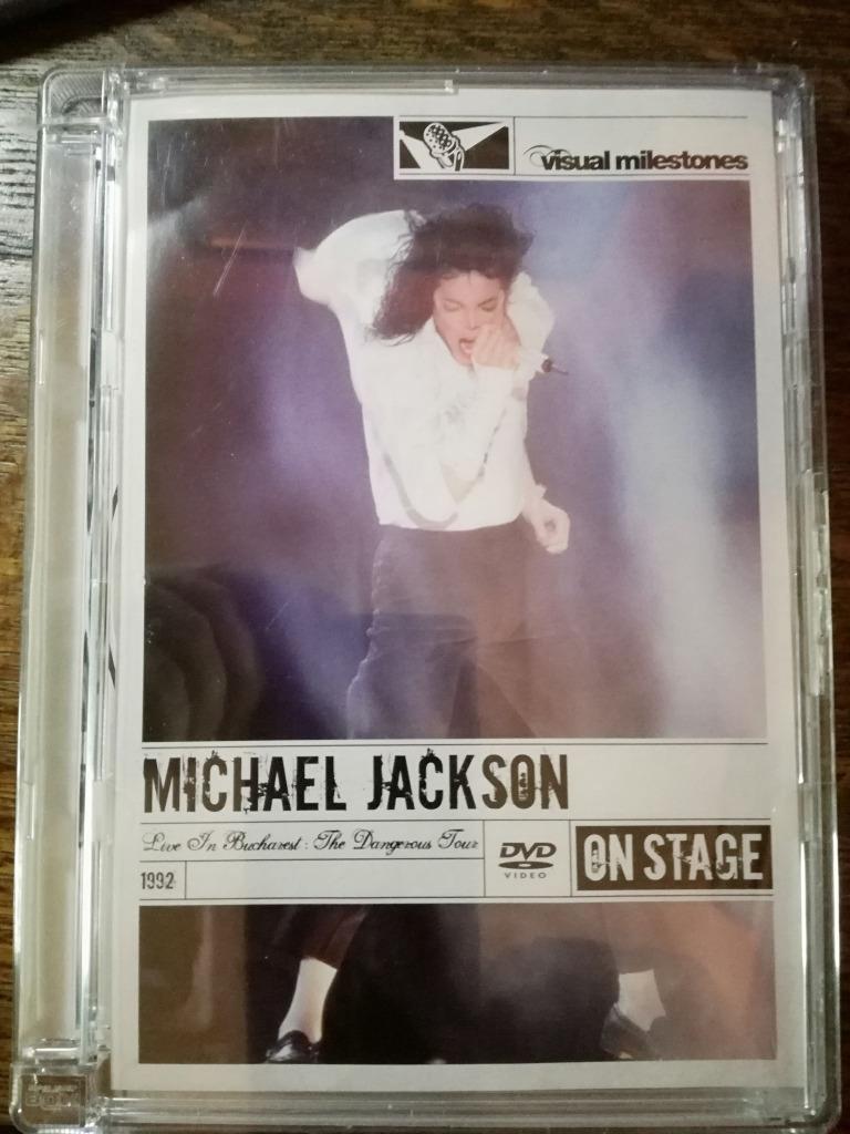 Michael Jackson - Live In Bucharest: The Dangerous Tour, Tous les âges, Enlèvement ou Envoi, Comme neuf