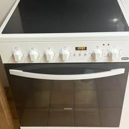 Cuisinière ZANUSSI, Electroménager, Enlèvement, Utilisé, À Poser, Électrique