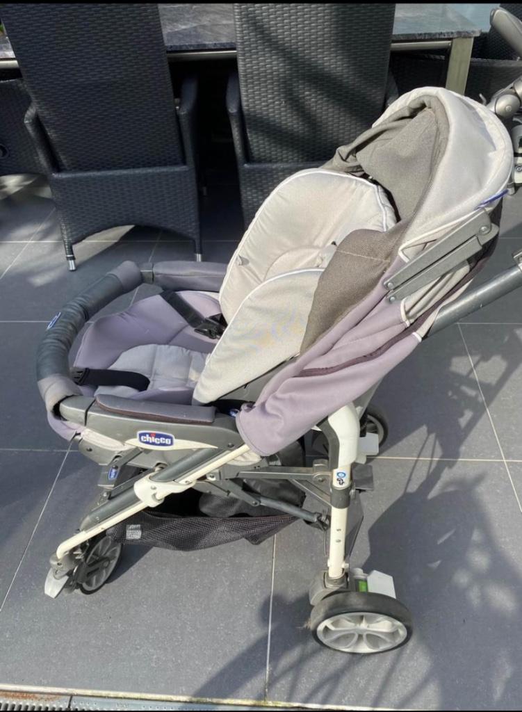 Kinderbuggy met toebehoren, Ophalen, Gebruikt, Overige merken
