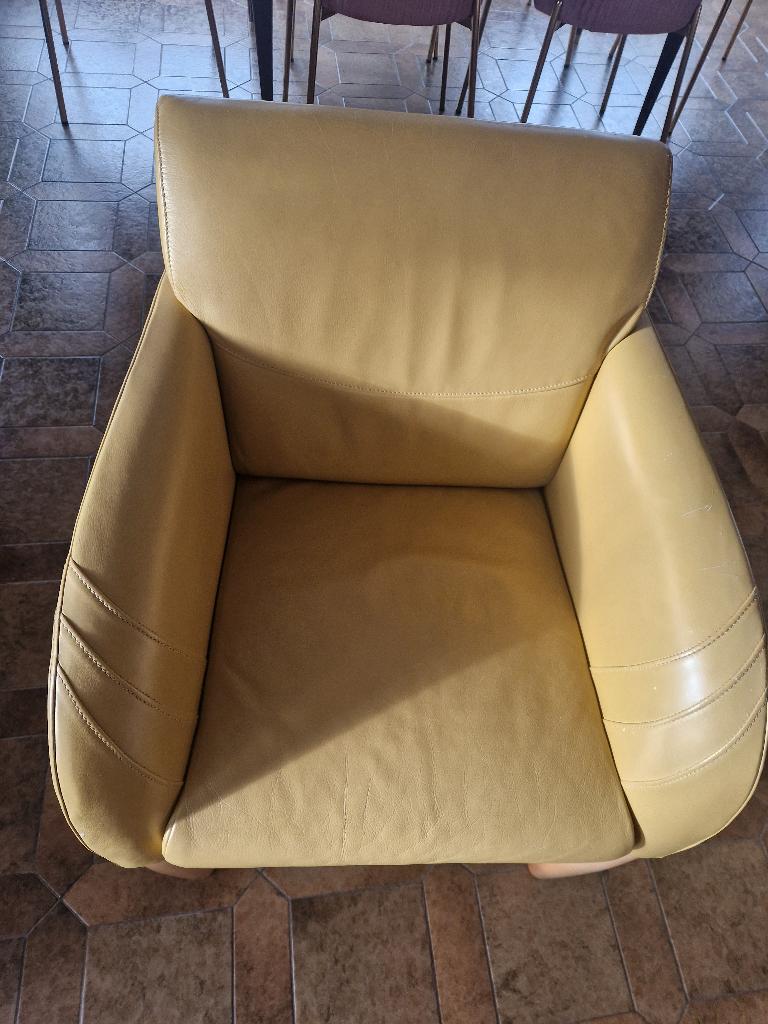 JORI fauteuil, Ophalen, Gebruikt, Leer
