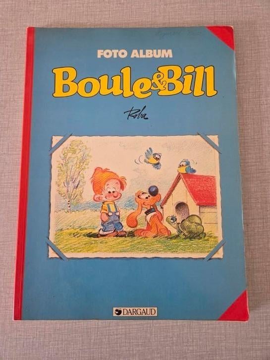Album photo Boule&Bill, en néerlandais., Enlèvement ou Envoi, Dargaud, Une BD, Comme neuf