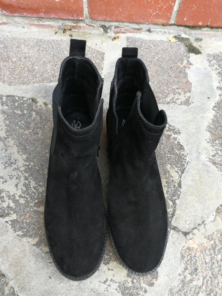 Bottillons Sketchers P. 42,5  (8,5), Enlèvement, Neuf, Noir
