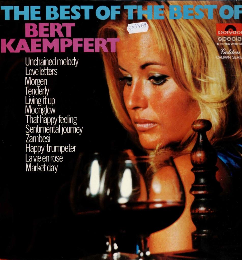 Vinyl, LP    -    The Best Of The Best Of Bert Kaempfert, Cd's en Dvd's, Vinyl | Overige Vinyl, Overige formaten, Ophalen of Verzenden