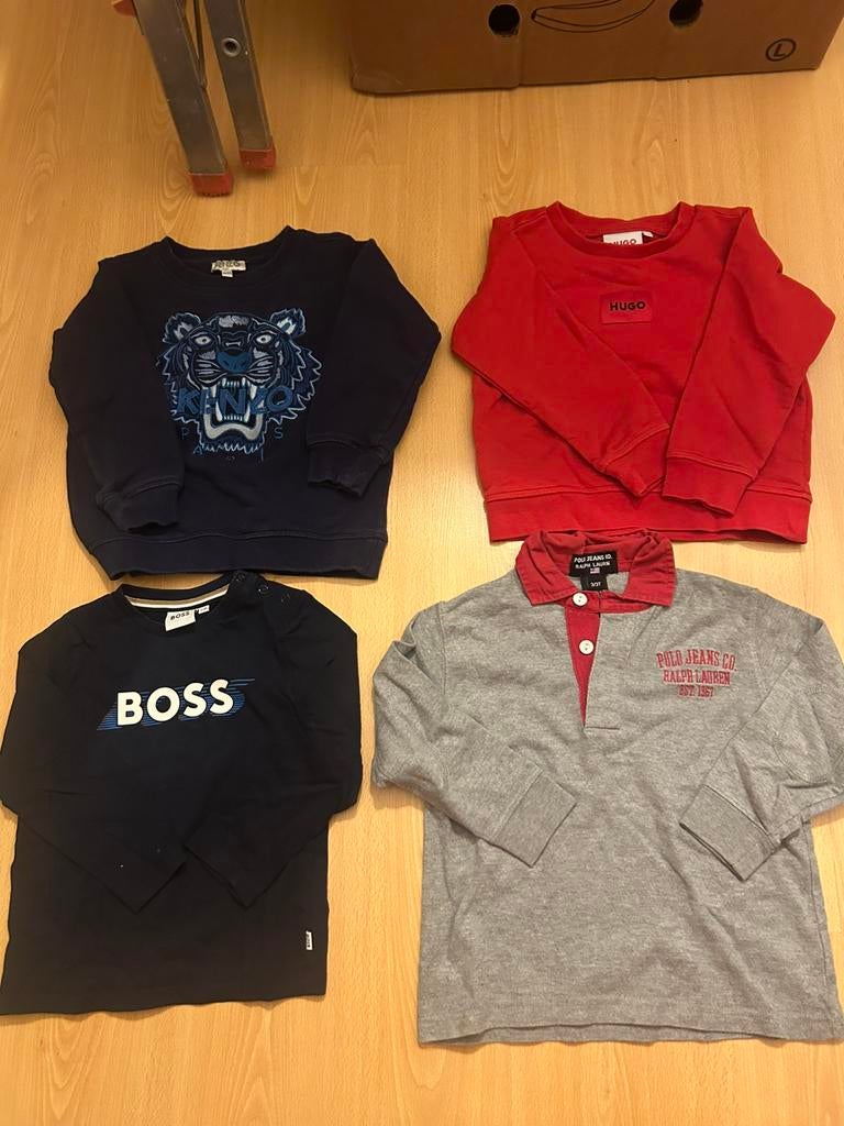 Divers vetements boss burberry ralph tommy kenzo 3/6 ans, Enfants & Bébés, Enlèvement ou Envoi, Comme neuf
