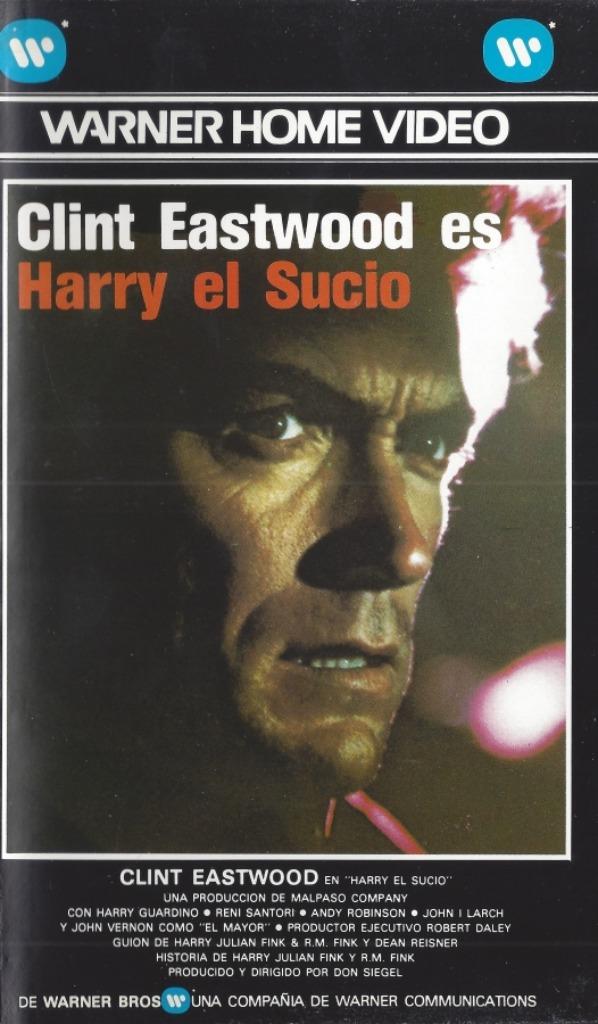 BETAMAX - Dirty Harry (1971) ESP, Cd's en Dvd's, Vanaf 16 jaar, Verzenden, Gebruikt, Thrillers en Misdaad