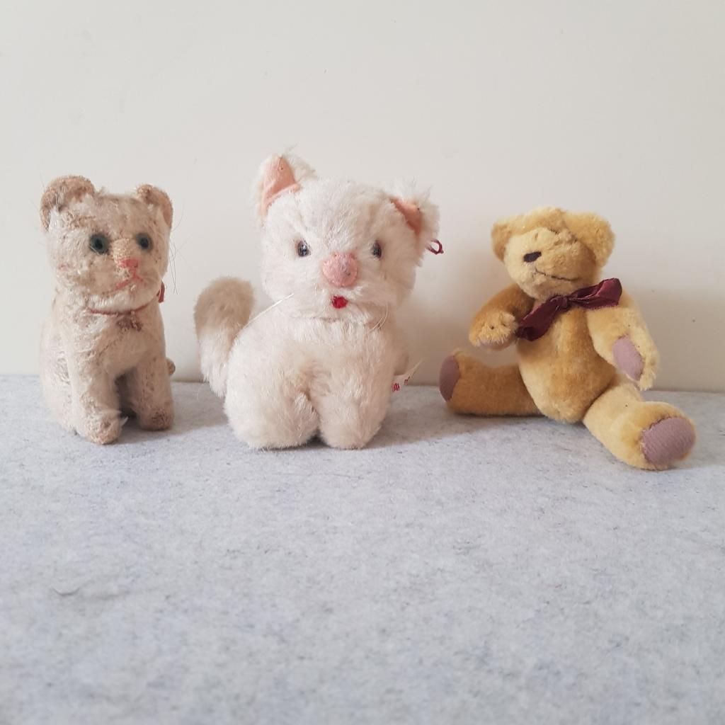 Vintage Steiff Susi kat, beertje, poesje, Enlèvement ou Envoi, Steiff