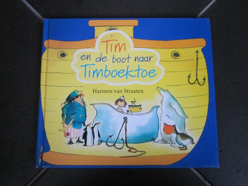 boek Tim en de boot naar Timboektoe, Garçon ou Fille, Enlèvement ou Envoi, Fiction général, Comme neuf