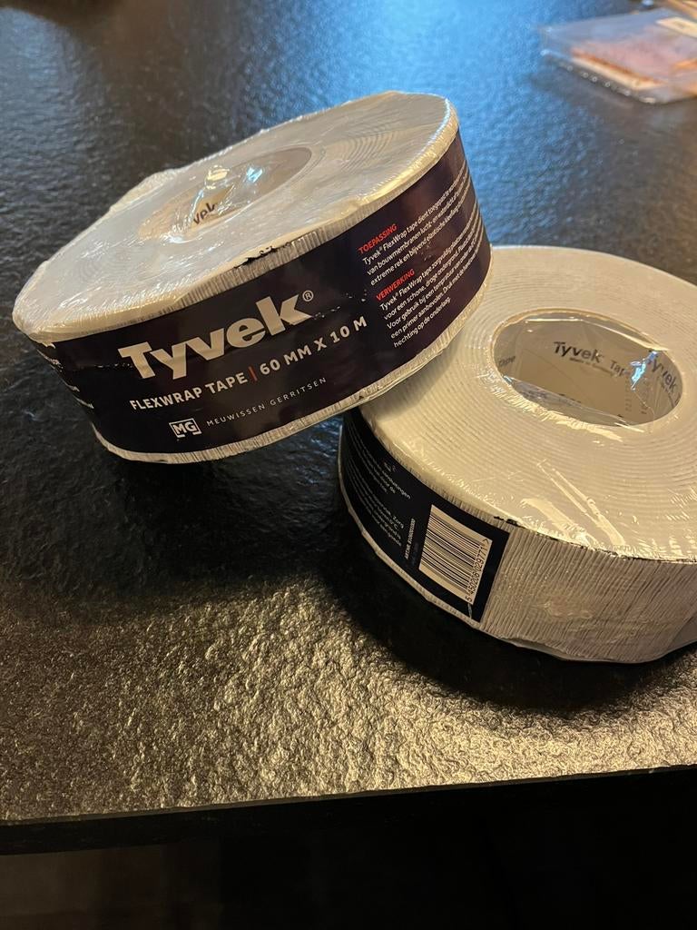 Tyvek flexwrap tape, Ophalen, Zo goed als nieuw