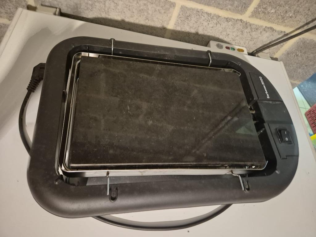 Appareil pierrade - Barbecue 2000, Enlèvement, Comme neuf, 4 à 7 personnes