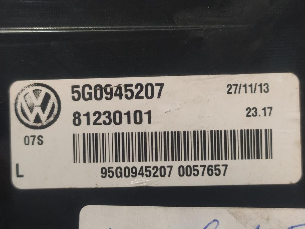 Feux arriere VW Golf 7 81230101, Enlèvement, Utilisé, Volkswagen