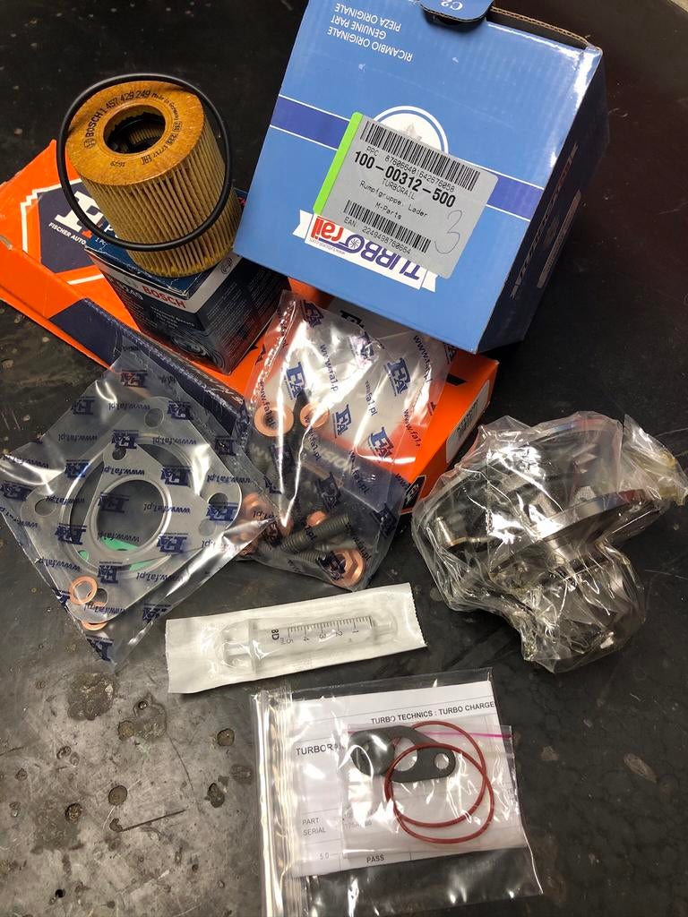 Ford Transit 2,2 TDCI 2009 turbo revisie set, Ophalen of Verzenden, Nieuw, Ford