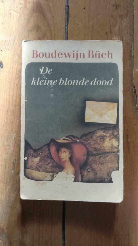Boudewijn Büch, 'De kleine blonde dood', Ophalen of Verzenden, Gelezen, Nederland