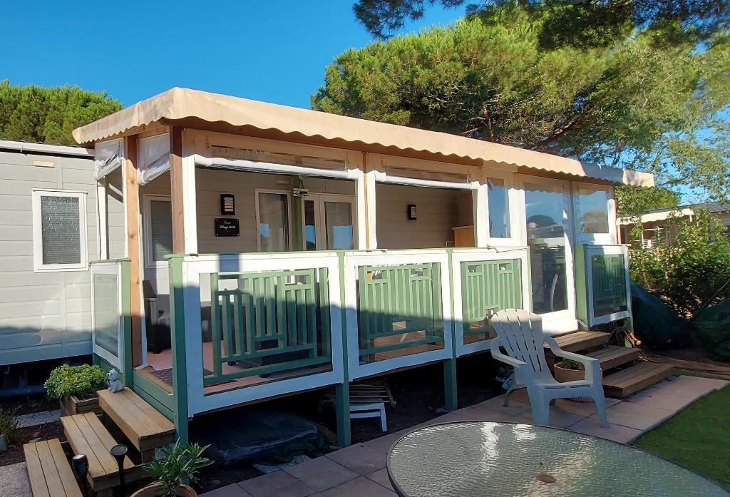 Location mobilhome 3 chambres près de Montpellier