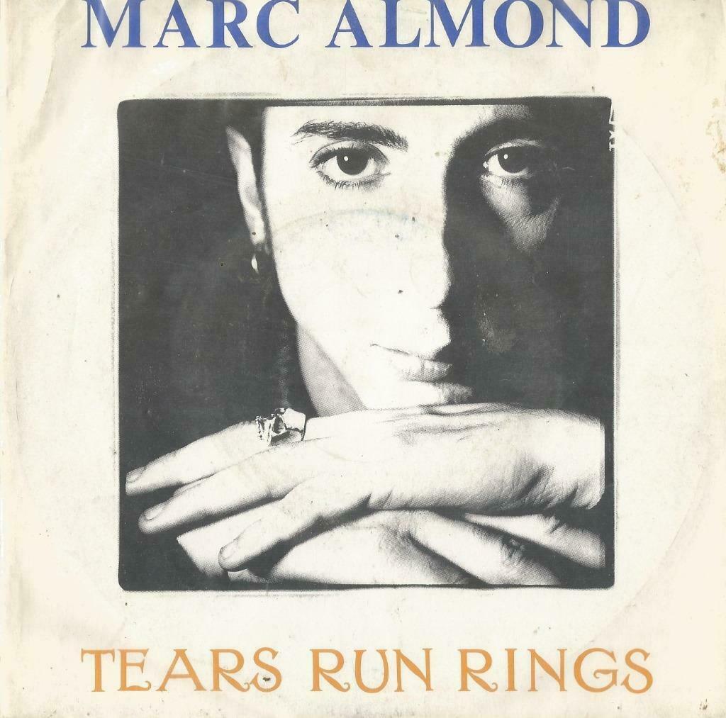 Marc Almond – Tears run rings / Everything I wanted love to, Enlèvement ou Envoi, Utilisé, Pop