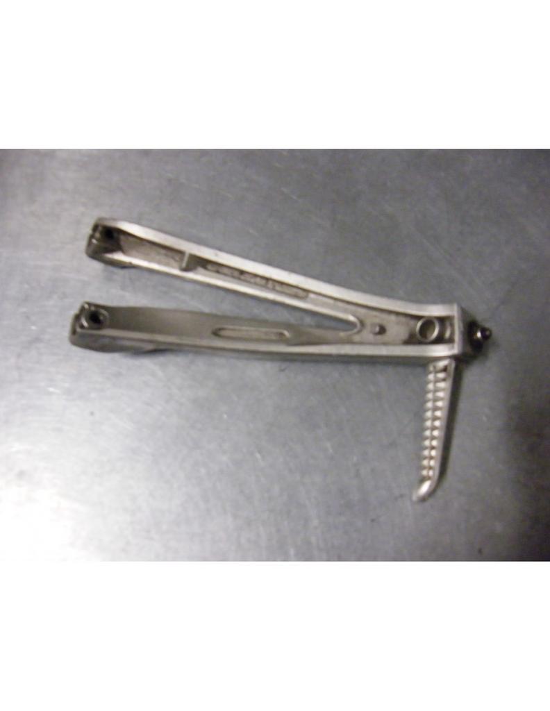 R1 2004 - 2006 Yamaha Voetsteunen en schetsplaten D1-41253