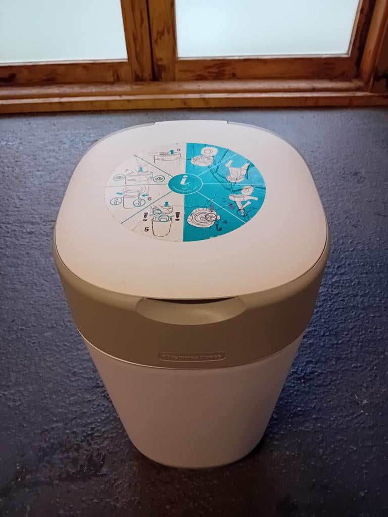 Tommee Tippee Sangenic Twist luieremmer, Kinderen en Baby's, Badjes en Verzorging, Ophalen, Gebruikt, Luieremmer, Sangenic