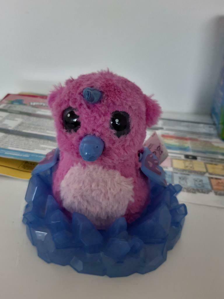 "Hatchimals": Hatchimal met nest, Ophalen of Verzenden, Gebruikt
