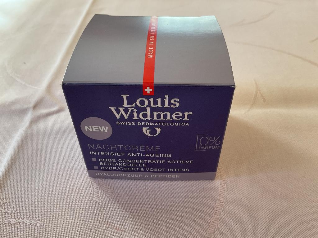 Louis Widmer nachtcrème 50ml, Ophalen, Nieuw, Gehele gezicht, Verzorging
