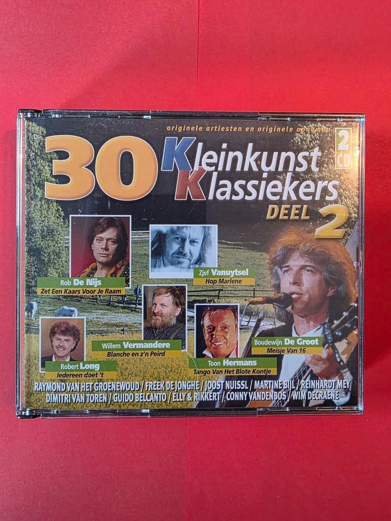 30 kleinkunst klassiekers deel 2, Cd's en Dvd's, Ophalen of Verzenden, Zo goed als nieuw