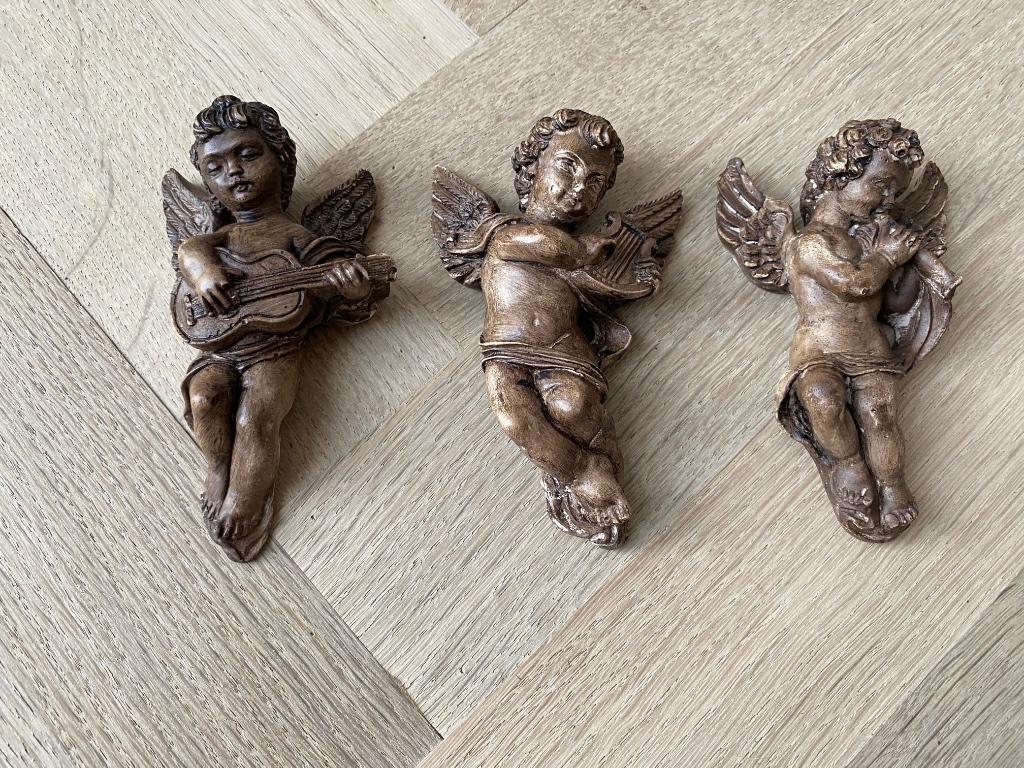3 x engeltje, Diversen, Kerst, Ophalen of Verzenden