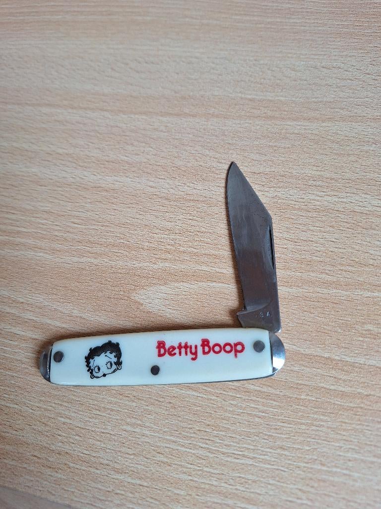 Betty Boop zakmes vintage 1992., Ophalen of Verzenden, Nieuw, Mens