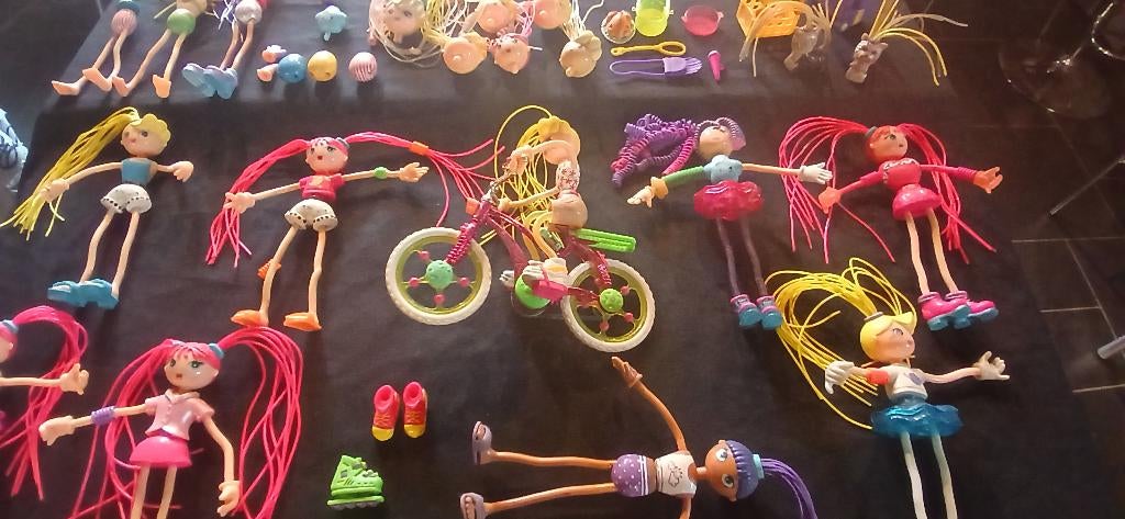 poupées betty spaghetti, Enlèvement ou Envoi, Utilisé, Humain
