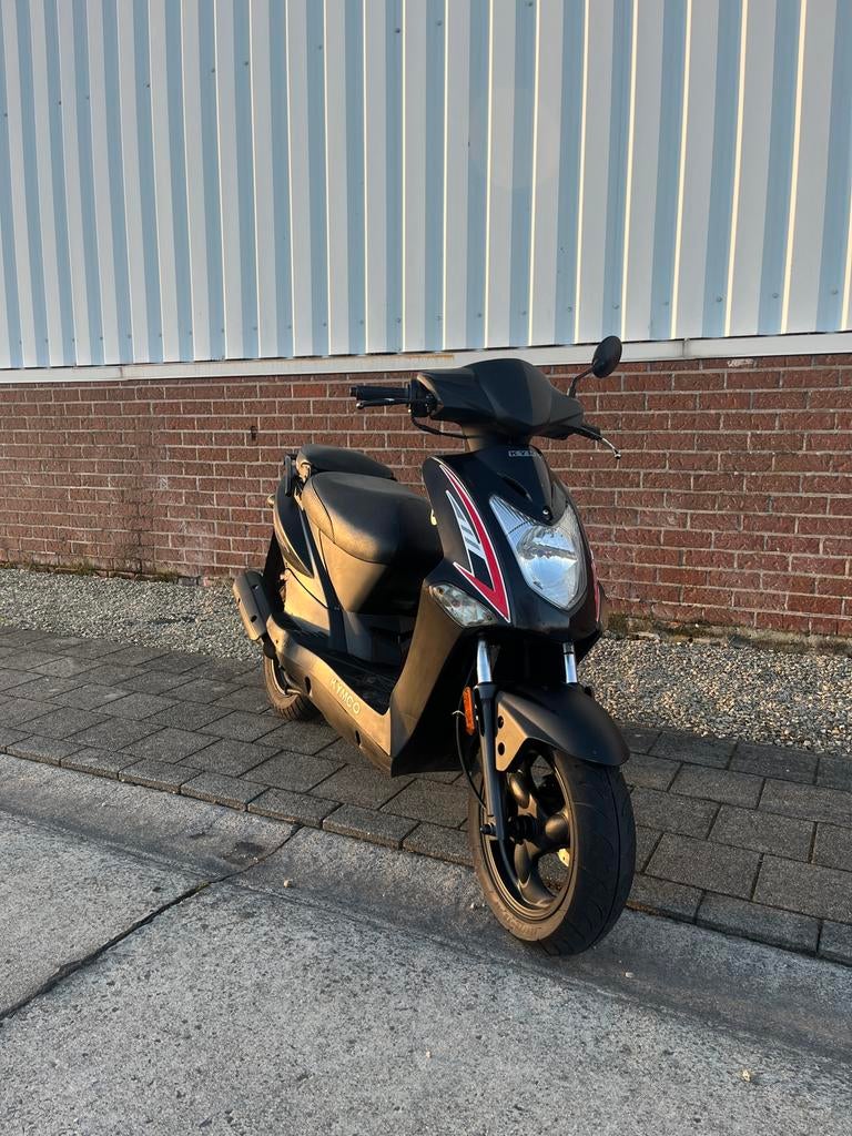 Kymco Agility 50, Fietsen en Brommers, Ophalen, Zo goed als nieuw