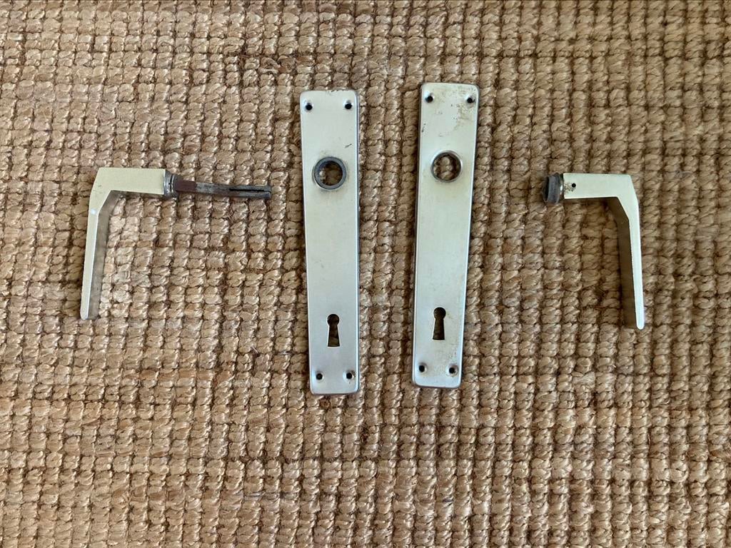 Inox deurklink, Doe-het-zelf en Bouw, Ophalen of Verzenden, Gebruikt, Inox