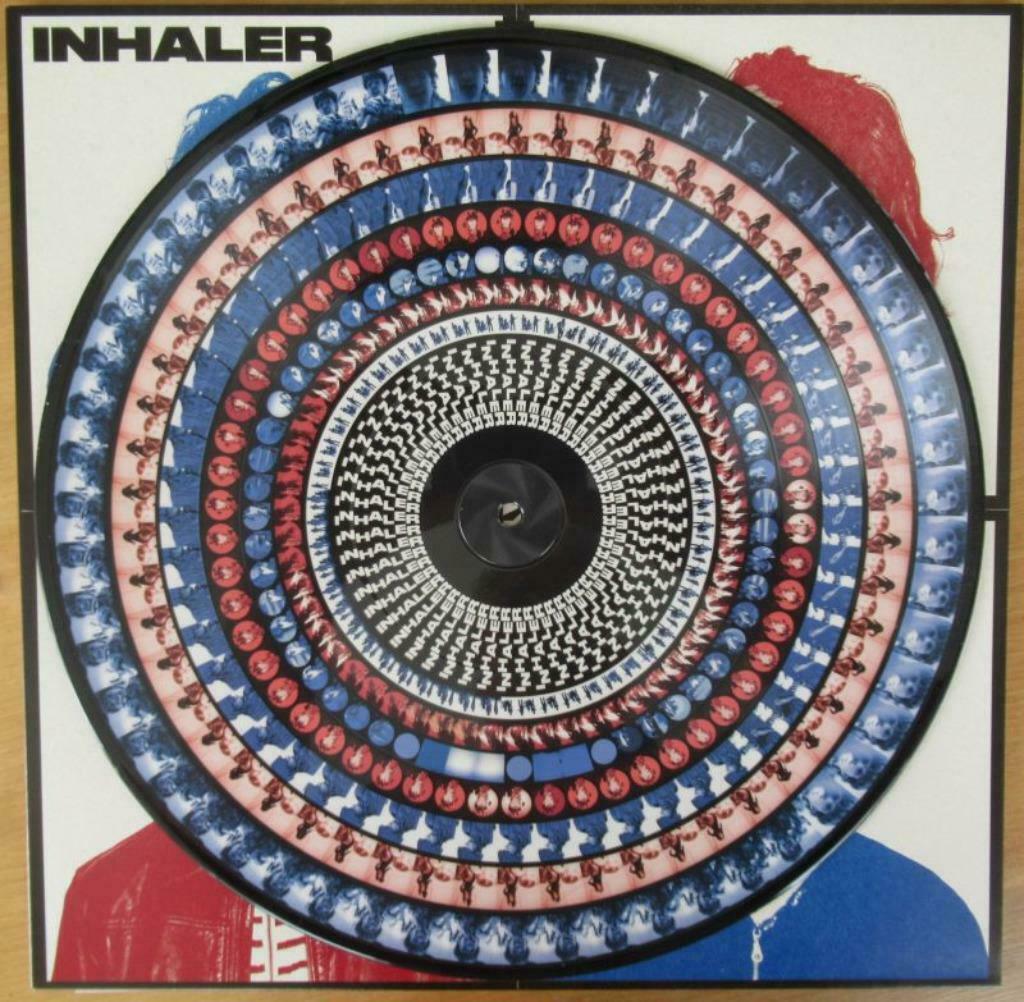 Rarest Inhaler  - It Won't Always Be Like This Zoetrope Pict, Enlèvement ou Envoi, 12 pouces