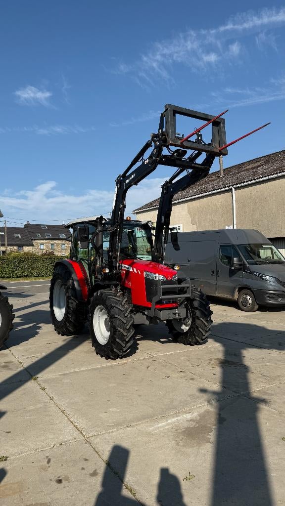 Massey Ferguson 4709, Zakelijke goederen, Landbouw | Tractoren, Ophalen, 80 tot 120 Pk, Gebruikt, 2500 tot 5000