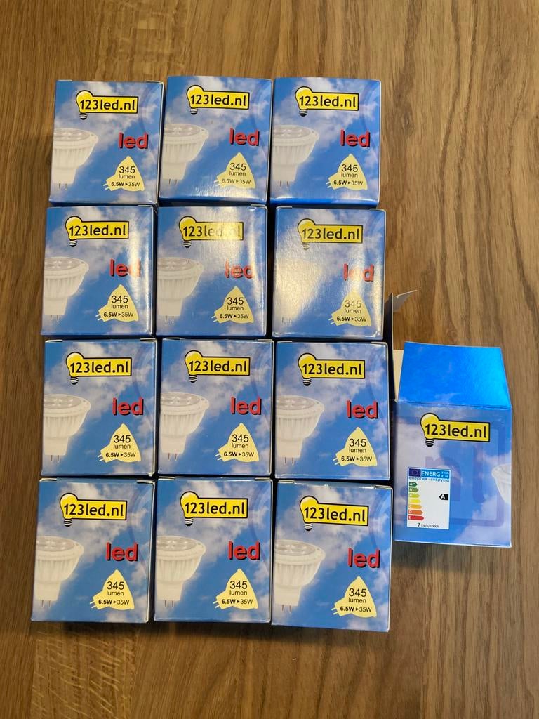123 led spotjes, Ophalen of Verzenden, Nieuw