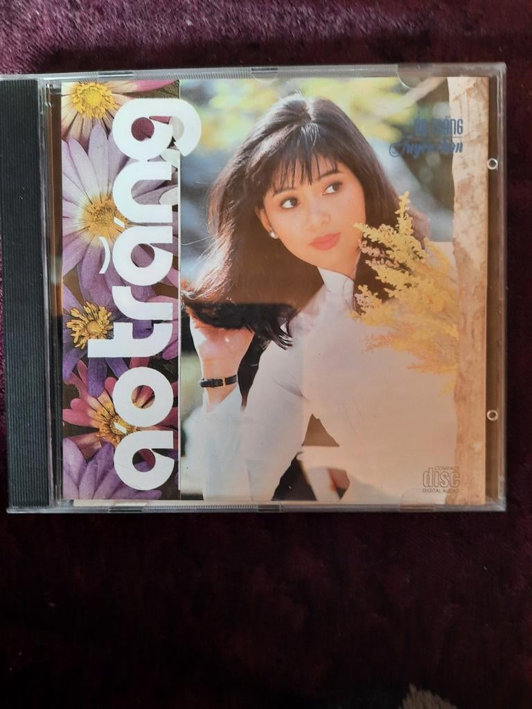 Cd Phương Nam Film Ca Khúc Áo Trắng Tuyển Chọn, Cd's en Dvd's, Cd's | Filmmuziek en Soundtracks, Zo goed als nieuw, Ophalen of Verzenden