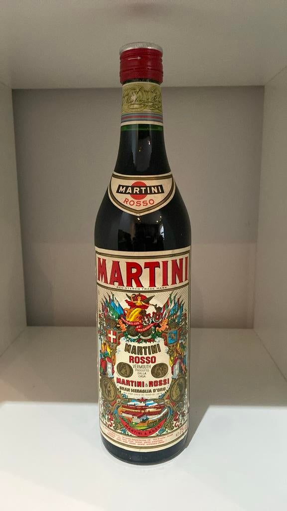 Martini Rosso, Enlèvement, Comme neuf